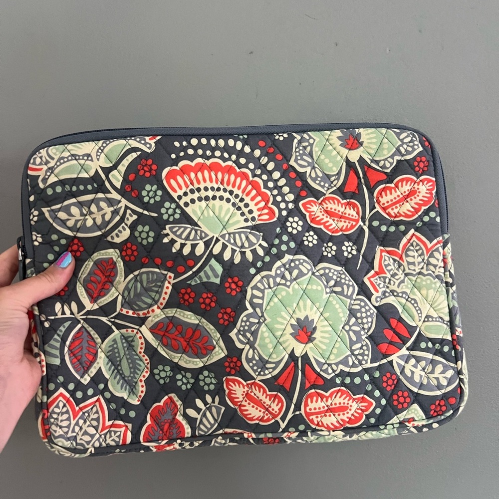 Vera Bradley laptop sleeve